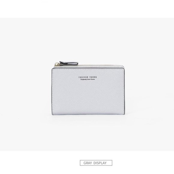 Minimalist Contemporary Small Wallet for Women - Picture 8 of 16